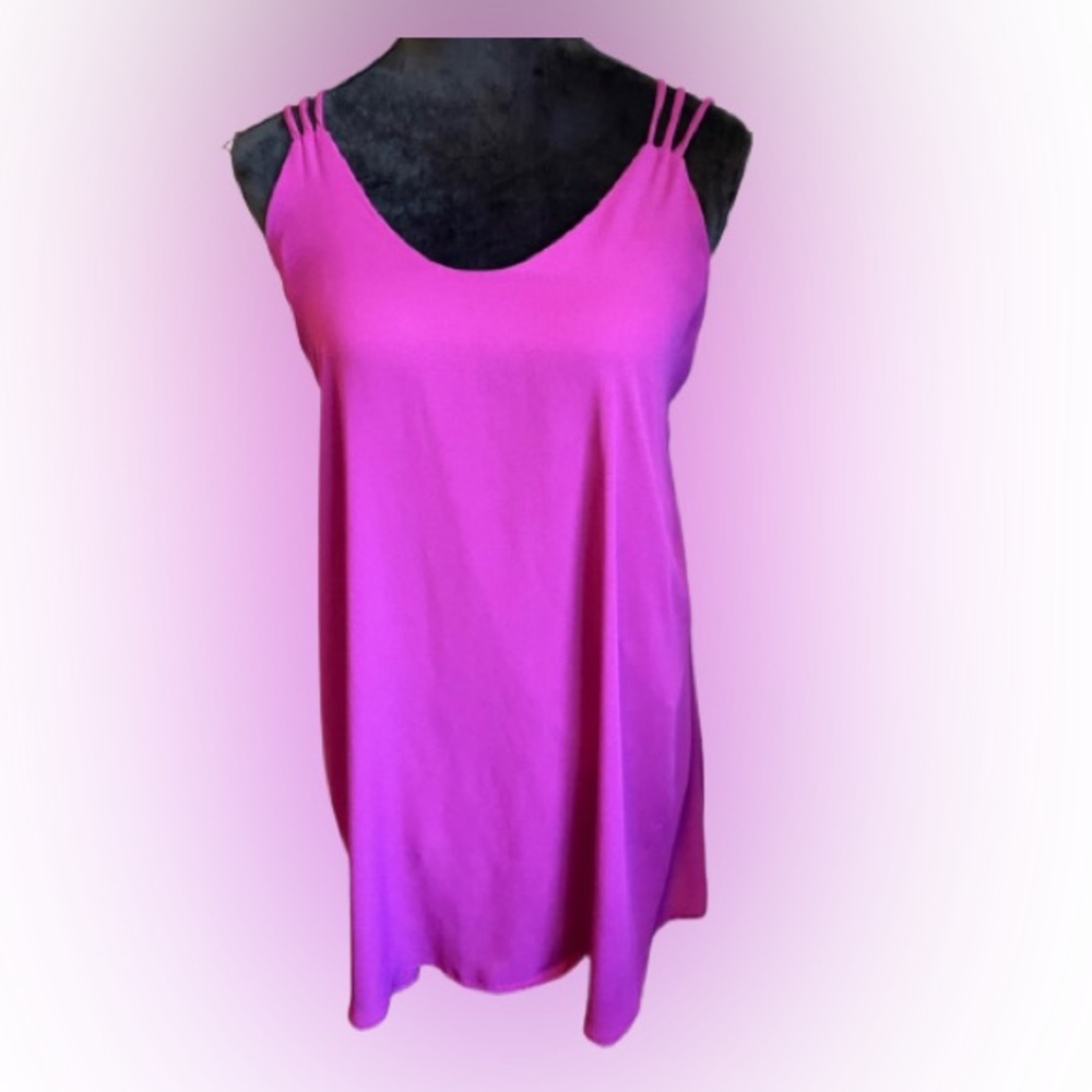 Purple dress